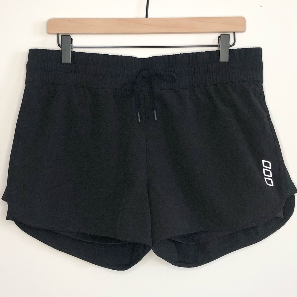 Lorna Jane Original Run Short Double Layered Jogging Running Womens Blac…